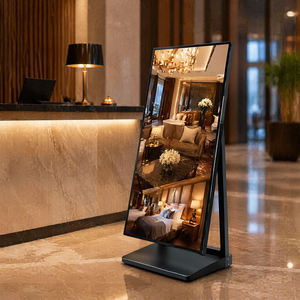 Pantalla Digital con Ruedas Ultraligera de 43 Pulgadas, 550 Nits, Vertical, Portátil, LCD, INSOINTG43, Android, con Soporte de Pie - Product Image 1