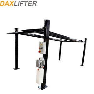Ascenseur de stationnement de voiture à 4 poteaux et à trois niveaux Smart <span class=keywords><strong>Auto</strong></span> Parking for Compact Space Home <span class=keywords><strong>Garage</strong></span> - Product Image 4
