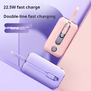 2-en-1 <span class=keywords><strong>powerbank</strong></span> 10000mAh portátil ventilador de mano banco de energía - Product Image 4