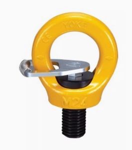 Cincin pengangkat Putar Universal aman/titik angkat cetakan cincin cetakan putar jenis mata aman - Product Image 4