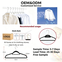Cintres en plastique avec crochet doré et cintres pour pantalons, antidérapants, avec logo personnalisé, pour magasins de vêtements – Approvisionnement direct usine
