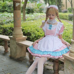 Cute Soft Maid Costume Plus Size Cosplay Outfit For Anime Role Playing Drama Games Women's Clothing Winter 2023 - Product Image 1