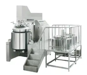 Industriële Mengmachine Siroop Maken Machine Vacuüm Emulgator Mixer