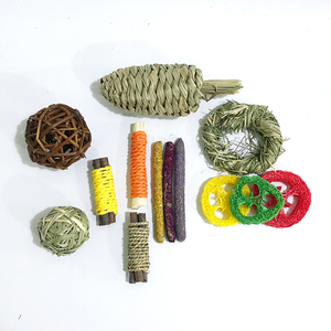 Conejo colgante masticar palitos hierba pastel Timothy heno golosinas para conejito Chinchilla conejillo de indias hámster Molar Snack <span class=keywords><strong>juguete</strong></span> - Product Image 3