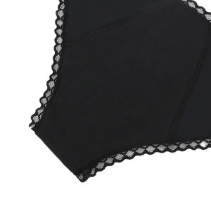 蕾丝棉4层防漏月经期内裤快速吸水女童内裤 - Product Image 6