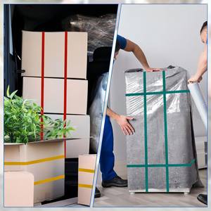 छोटे आकार 42 "36" 30 "25" लोचदार किस्म भारी ड्यूटी मूविंग पैकिंग पैकिंग आपूर्ति की आपूर्ति - Product Image 3