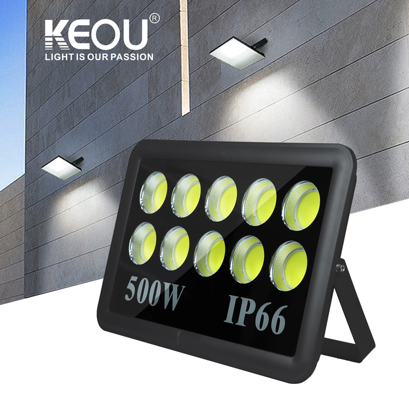 Outdoor Lights Ip66 Waterproof Led Projector Lighting 500W Flood Light