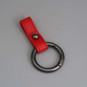 สายคล้องคอ PU แบบถอดได้ หนังนิ่ม สายคล้องสั้นอเนกประสงค์ สำหรับกุญแจ โทรศัพท์ สายคล้องโทรศัพท์ อุปกรณ์เสริมสำหรับโทรศัพท์ กุญแจรถ - Product Image 6