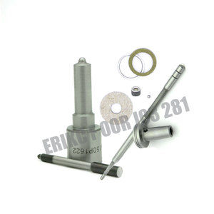 Kits de reparación de inyectores diésel ERIKC DLLA155P1493 0433171921 boquillas de válvula de Control F00VC01349 para inyector 0445110250 - Product Image 2