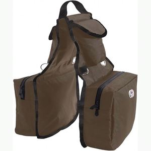 Free sampleNew Design Flame Bag Reflective Padded with Pockets and <b>Water</b> <b>Bottle</b> <b>Carrier</b>, Durable Equestrian Saddle Bag - Product Image 3
