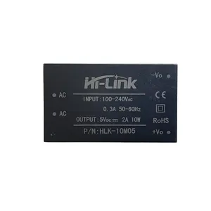 100V-240V至5V 10w交流DC降压模块电路转换器HLK-10M05