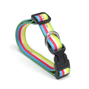 <span class=keywords><strong>Collar</strong></span> para Mascotas de Alta Calidad, Ajustable, de Poliéster, Personalizado, Cómodo, Duradero, con Hebilla de Plástico Impresa Personalizada para Perros - Product Image 2