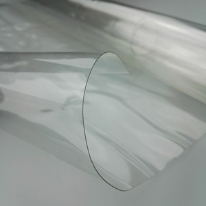 Bâche PVC transparente en gros résistante aux UV pour auvent et protection solaire disponible - Product Image 1