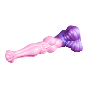 Juguete Sexual de Fantasía, Dildo Suave y Tapón Anal, Estimulador, Masajeador Clítoris con Forma de Caballo, para Mujeres, Juguete Sexual para Coqueteo - Product Image 6