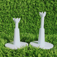 Tee de golf réglable Tee de golf en caoutchouc réglable Tees de golf à hauteur réglable Accessoires