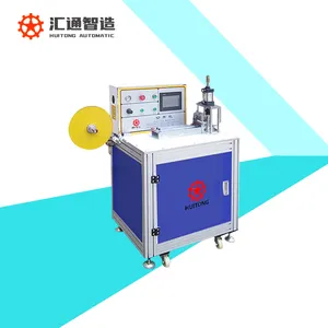 Máquina automática de perfuração e corte de etiquetas e rebobinamento de rolo de papel de alta velocidade de fácil operação