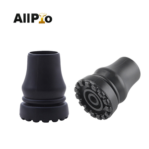 Cuscinetti in Gomma PVC Morbida Antiscivolo Resistenti all'Usura per Gambe di Deambulatori - Product Image 1