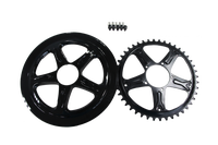 Moteur central Bafang 8fun M215 G340.250.C bbs 01 36v 48v 250w 350w avec affichage LCD C961 / C965