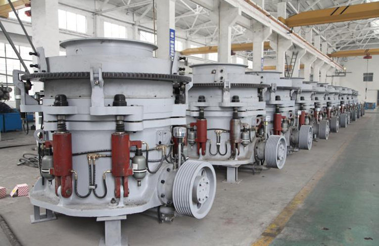 Cone crusher, multi-cylinder crusher mining machinery equipment, stone crusher