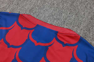 طقم ملابس رجالي مصمم حسب الطلب، صندوق بريد عالي الجودة، سترة بدون أكمام، سترة ريترو بدون أكمام، قميص كرة قدم رامي يامل - Product Image 6