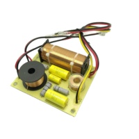 Bevenbi Haut-parleur Hi-Fi 2 voies personnalisable de 15 pouces avec réseau de crossover, accessoire audio passif d'usine OEM