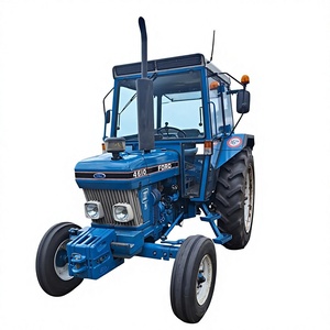 รถแทรกเตอร์ฟอร์ด 4610 มือสองสำหรับงานเกษตร - Product Image 1