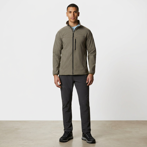 Nouvelles vestes softshell tendance avec logo personnalisé, mode d'hiver au design élégant - Product Image 1