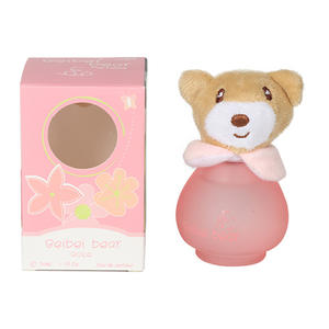 Özelleştirilebilir 50ml bebek sevimli ömürlü ışık koku çocuk ve bebek parfüm cam sprey şişesi çocuk parfüm - Product Image 4