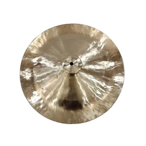 <span class=keywords><strong>Cymbales</strong></span> de danse du lion <span class=keywords><strong>chinoises</strong></span> professionnelles 30 cm B20 Bronze Haute Qualité Fabriquées à la Main pour Spectacles Professionnels - Product Image 1
