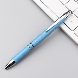 ปากกาลูกลื่นทำจากฟางข้าวสาลีวัสดุย่อยสลายได้เป็นมิตรต่อสิ่งแวดล้อม - Product Image 6