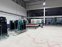 Nouvelle machine de trempage du verre haute productivité et efficace avec boîte de vitesses et moteur PLC, composants essentiels faciles à utiliser