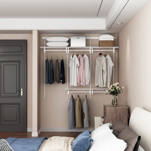 Systèmes de rangement ouverts économiques pour placards avec tringle de <span class=keywords><strong>penderie</strong></span> - Product Image 3