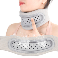 Support d'orthèse réglable collier cervical vertèbre cervicale tracteur soutien du cou dispositif de Traction respirant orthèse cou en mousse