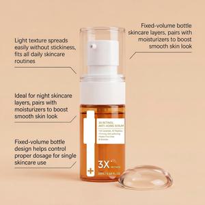 Retinol Facial <b>Serum</b> Moisturizing Nourishing Essence Smooth Skin Easy Absorb Brightening Daily <b>Face</b> Care Liquid - Product Image 3