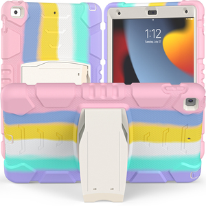 Housse de protection pour tablette pour enfants, mignonne et résistante aux chocs, pour <span class=keywords><strong>iPad</strong></span> <span class=keywords><strong>10</strong></span>,2 pouces 9e génération, 8e génération, 7e génération - Product Image 1