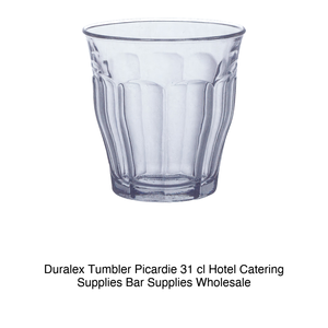 Vaso Picardie 31 cl de Vidrio Duralex, Altura 9.5 cm, Diámetro 9 cm - Product Image 2