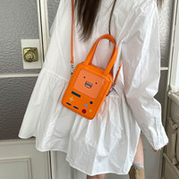 Sac à bandoulière Y2K Kawaii Gameboy en PU brillant et coloré, design original et amusant, sac Ita pour console de jeu