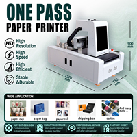 Printer One Pass HP PageWide Kecepatan Tinggi CMYK untuk Kotak Display Kemasan Produk Karton Cetak Kustom Grosir Penjualan Langsung