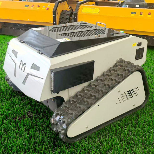 New Durable Automatic Remote Control Mower Zero Turn Orchard Robot Lawn Mower Farm House Garden Electric Start Lawn Mower