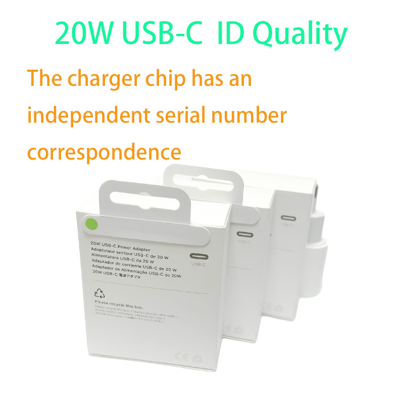 20W USB-C Haute qualité A+