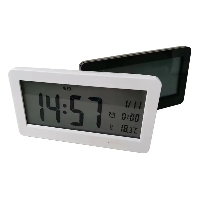 Children's Desk Sunrise Sublimation Clock Mechanism Light Table Led Digital Clocks Sunrise Alarm Clock