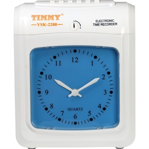 Pointeuse électronique pour le contrôle des présences et l'enregistrement du temps de travail des employés de bureau et d'usine - Product Image 1