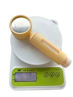 Mini pommeau de douche de voyage ABS avec filtre Douche portable avec jet haute pression