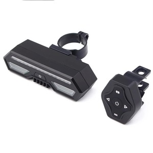 Thông minh điều khiển từ xa không ướt siêu sáng lần lượt tín hiệu cảnh báo ánh sáng phía sau có thể sạc lại LED Xe Đạp ánh sáng với CE Rosh FCC PSE - Product Image 6