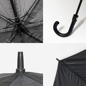 Paraguas de Golf de Bajo Costo y Alta Calidad para Promociones - Paraguas Recto Personalizado con Logotipo al por Mayor para la Lluvia - Product Image 5