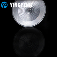 Lentille de filetage de Fresnel personnalisée ODM/OEM PMMA 32mm pour loupe de lampe de scène allumant des lentilles filetées de concentrateur solaire