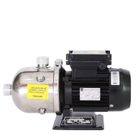 Pompa Air sentrifugal CHL2-50 CHL Horizontal baja tahan karat multitahap dengan garansi 1 tahun Model CNP