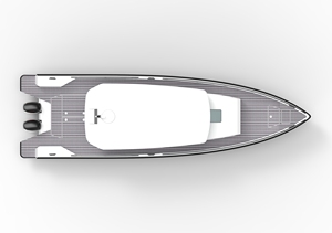 Yacht de Luxe de 11,6 m en <span class=keywords><strong>Aluminium</strong></span> Entièrement Soudé, <span class=keywords><strong>Bateau</strong></span> Cabine, <span class=keywords><strong>Pêche</strong></span> Walk Around, Loisirs, à Vendre - Product Image 5