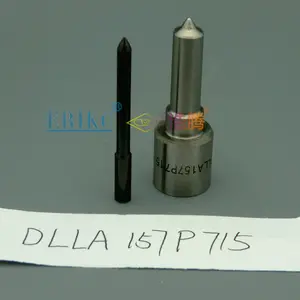 ERIKC DLLA 157 P 715 buse d'injecteur de carburant d'huile 0433171800 , DLLA 157P715 buse d'injecteur à rampe commune DLLA 157 P715