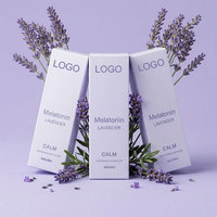 Diffuseurs électriques pour le sommeil, diffuseur d'aromathérapie à la lavande et à la mélatonine, Sleep Puff pour un repos profond